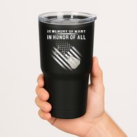 In Memory Of Many In Honor Of All Tumbler