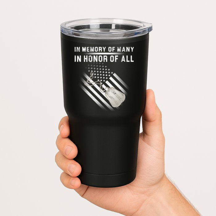 In Memory Of Many In Honor Of All Tumbler