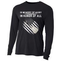 In Memory Of Many In Honor Of All Cooling Performance Long Sleeve Crew