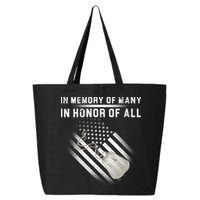 In Memory Of Many In Honor Of All 25L Jumbo Tote