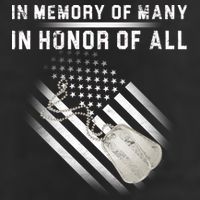 In Memory Of Many In Honor Of All 25L Jumbo Tote