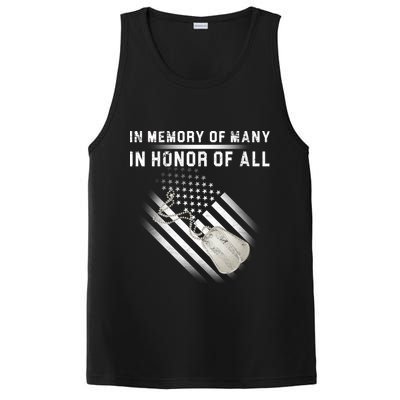 In Memory Of Many In Honor Of All PosiCharge Competitor Tank