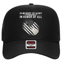 In Memory Of Many In Honor Of All Trucker Hat