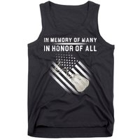 In Memory Of Many In Honor Of All Tank Top