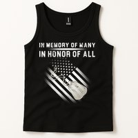 In Memory Of Many In Honor Of All Tank Top