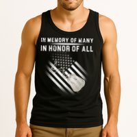 In Memory Of Many In Honor Of All Tank Top