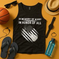 In Memory Of Many In Honor Of All Tank Top