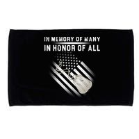 In Memory Of Many In Honor Of All Microfiber Hand Towel