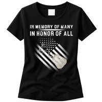 In Memory Of Many In Honor Of All Womens T-Shirt