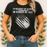 In Memory Of Many In Honor Of All Womens T-Shirt