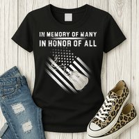 In Memory Of Many In Honor Of All Womens T-Shirt