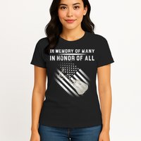 In Memory Of Many In Honor Of All Womens T-Shirt