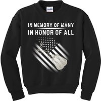 In Memory Of Many In Honor Of All Kids Sweatshirt