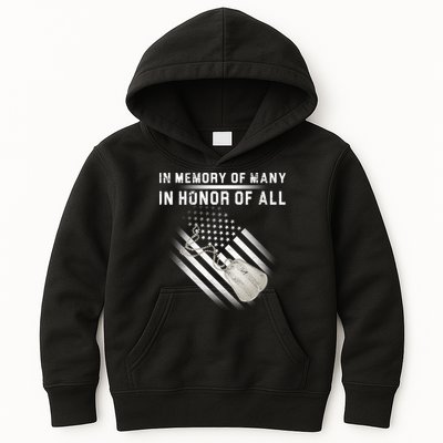 In Memory Of Many In Honor Of All Kids Hoodie