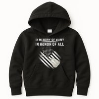 In Memory Of Many In Honor Of All Kids Hoodie
