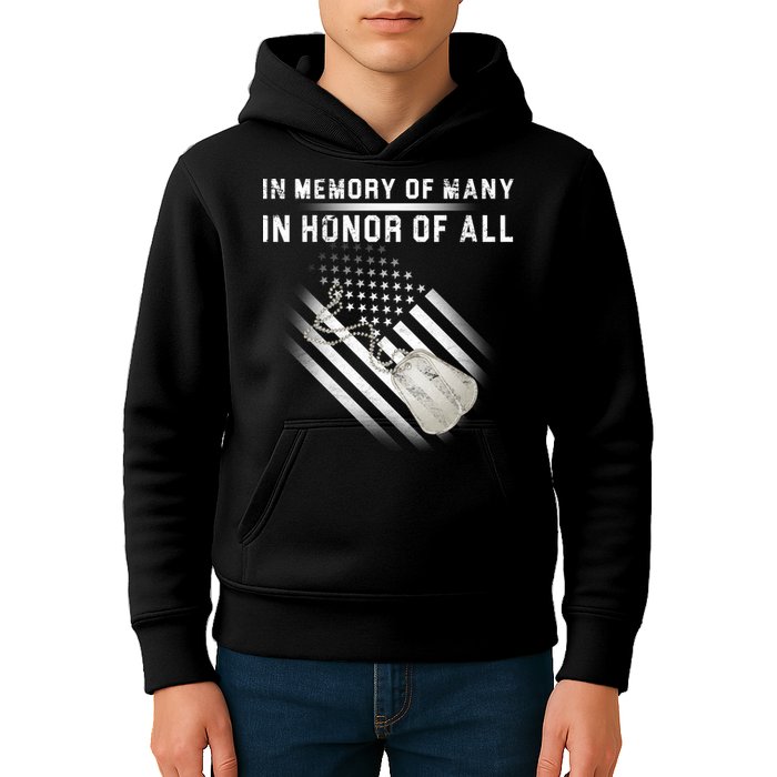In Memory Of Many In Honor Of All Kids Hoodie