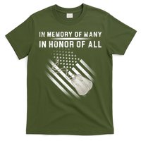 In Memory Of Many In Honor Of All T-Shirt