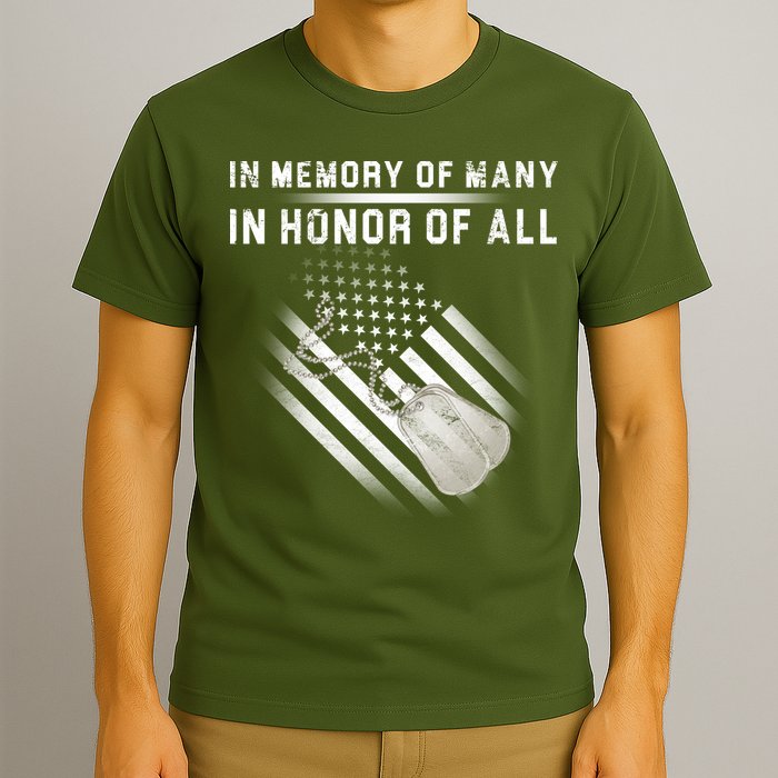 In Memory Of Many In Honor Of All T-Shirt