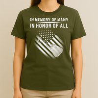 In Memory Of Many In Honor Of All T-Shirt