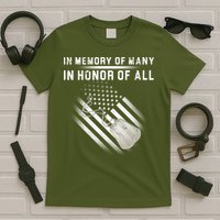In Memory Of Many In Honor Of All T-Shirt