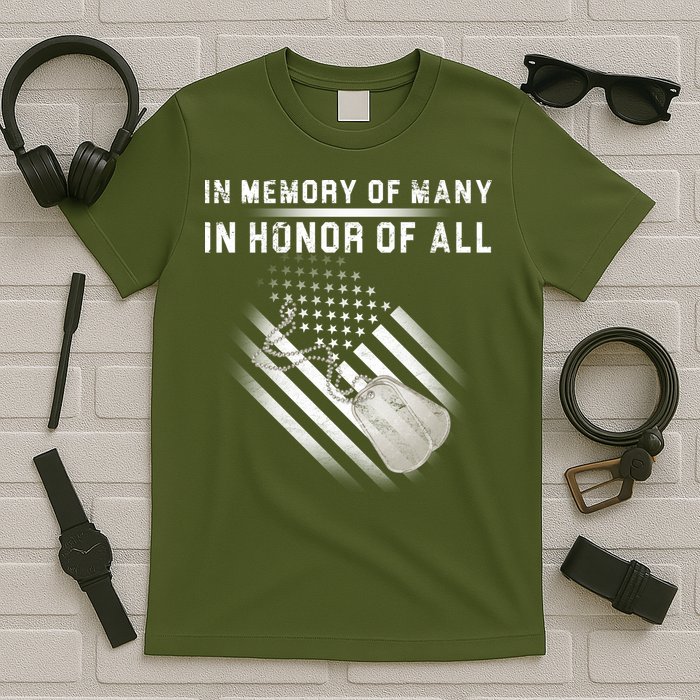 In Memory Of Many In Honor Of All T-Shirt