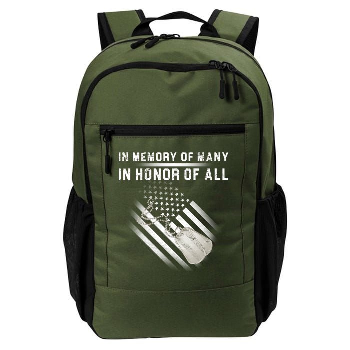 In Memory Of Many In Honor Of All Daily Commute Backpack