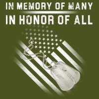 In Memory Of Many In Honor Of All Mousepad