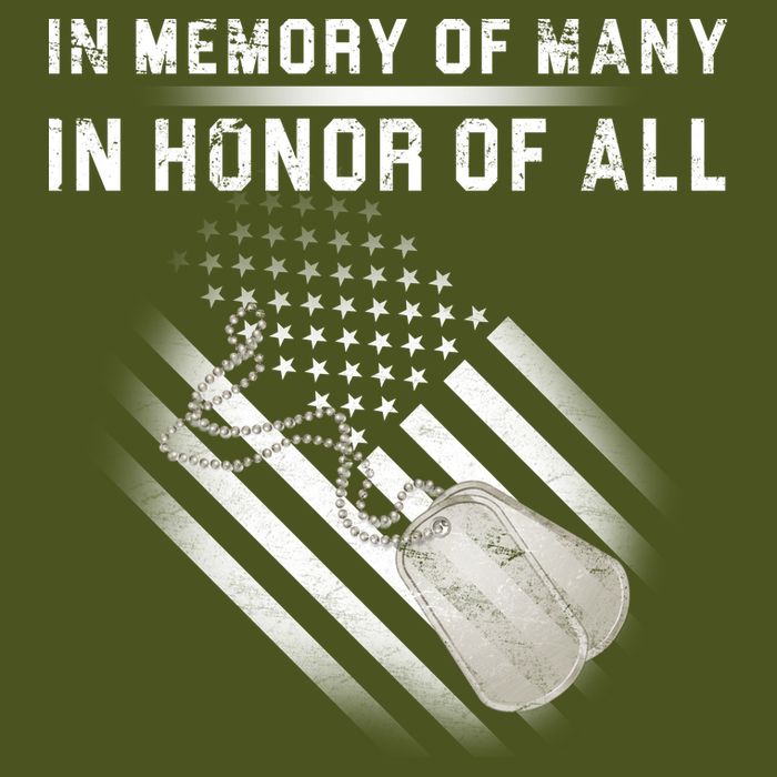 In Memory Of Many In Honor Of All Mousepad