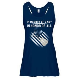 In Memory Of Many In Honor Of All Ladies Essential Flowy Tank