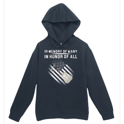 In Memory Of Many In Honor Of All Urban Pullover Hoodie