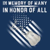 In Memory Of Many In Honor Of All Infant Baby Jersey Bodysuit