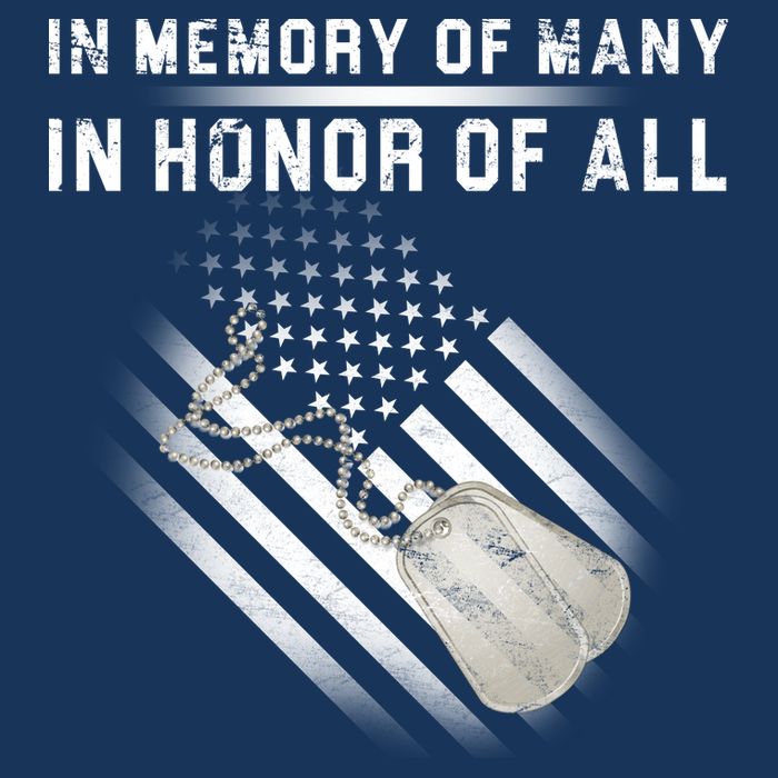 In Memory Of Many In Honor Of All Infant Baby Jersey Bodysuit