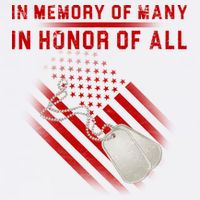 In Memory Of Many In Honor Of All Garment-Dyed Sweatshirt