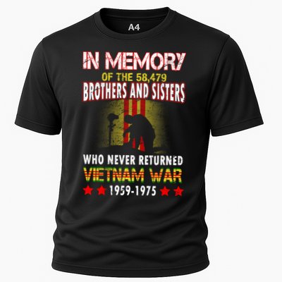In Memory Of Vietnam Brothers And Sisters Performance Shirt