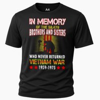 In Memory Of Vietnam Brothers And Sisters Cooling Performance Crew T-Shirt