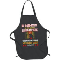 In Memory Of Vietnam Brothers And Sisters Apron