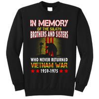 In Memory Of Vietnam Brothers And Sisters Sweatshirt