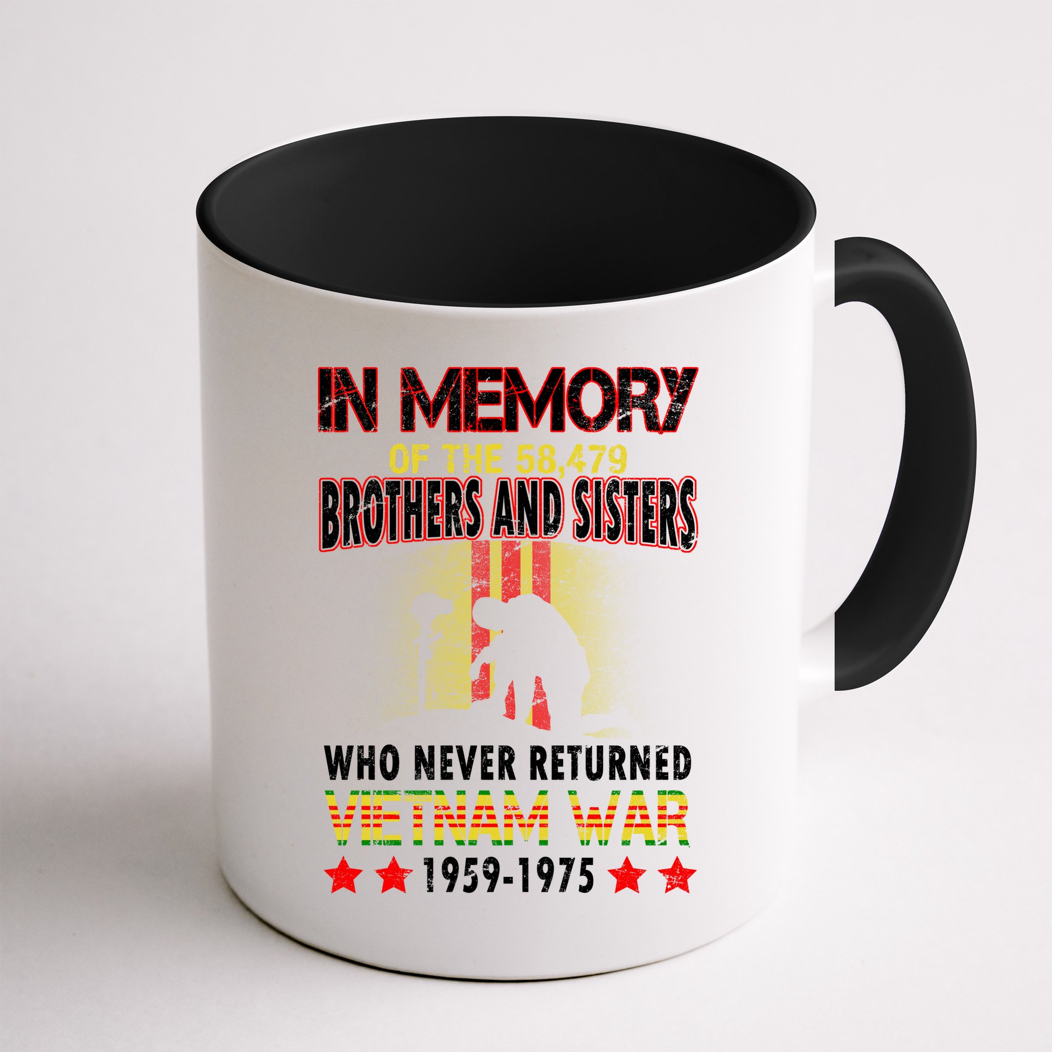 In Memory Of Vietnam Brothers And Sisters Mug