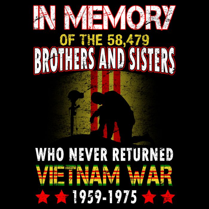 In Memory Of Vietnam Brothers And Sisters Flatbill Hat