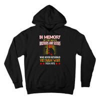 In Memory Of Vietnam Brothers And Sisters Tall Hoodie