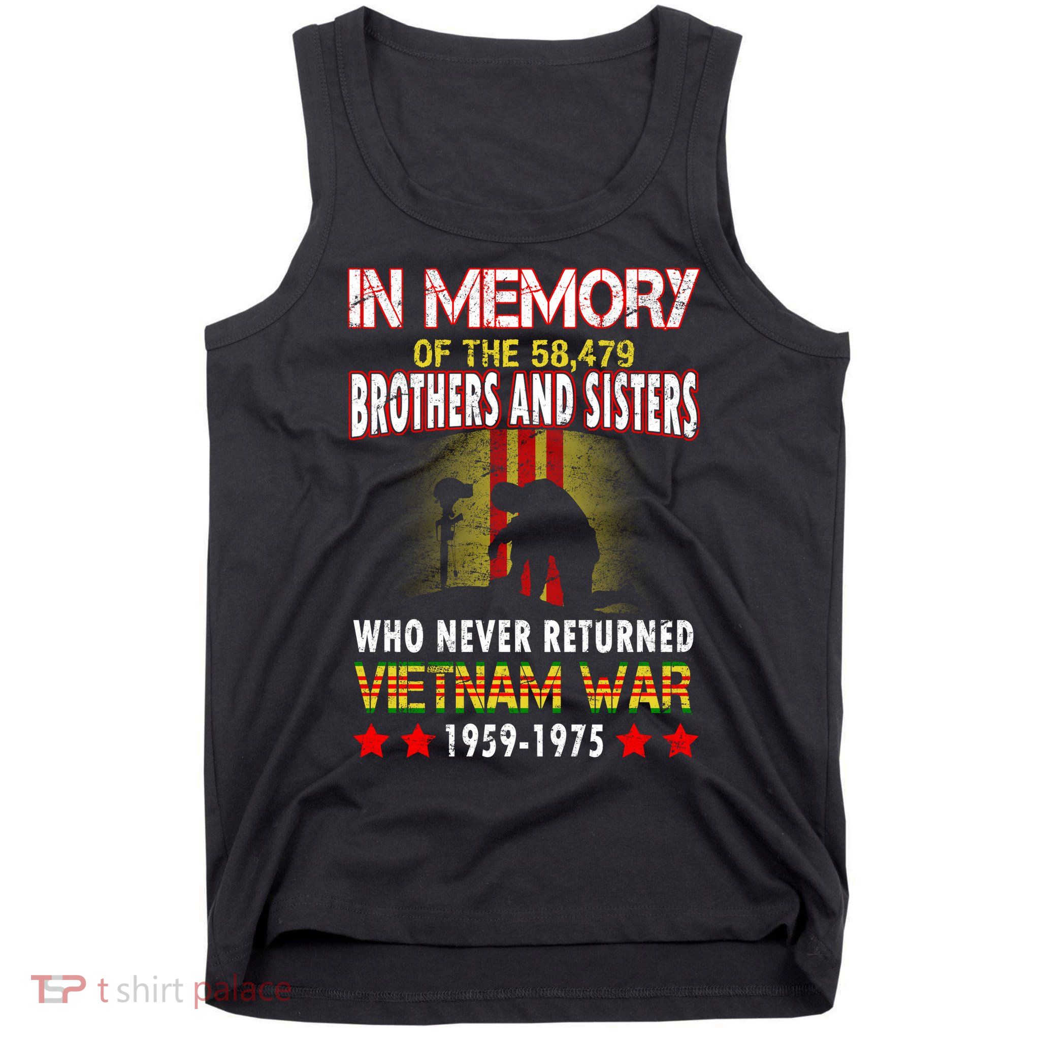In Memory Of Vietnam Brothers And Sisters Tank Top