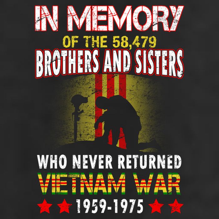 In Memory Of Vietnam Brothers And Sisters Golf Towel
