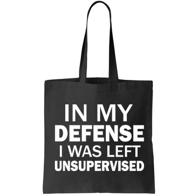 In My Defense I Was Left Unsupervised Bag