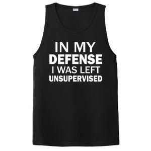 In My Defense I Was Left Unsupervised PosiCharge Competitor Tank