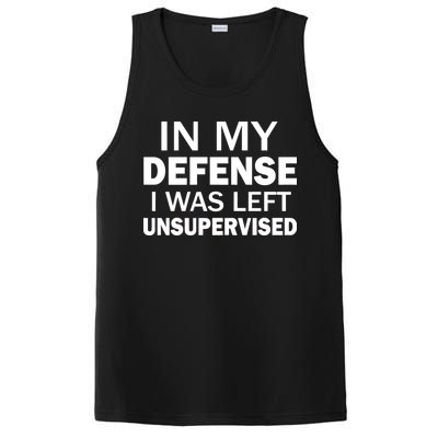 In My Defense I Was Left Unsupervised PosiCharge Competitor Tank