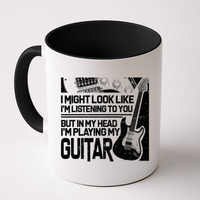 In My Head I'm Playing My Guitar Mug