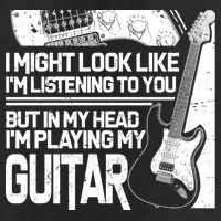 In My Head I'm Playing My Guitar Tumbler