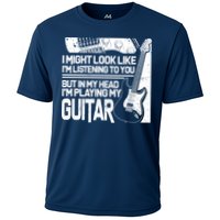 In My Head I'm Playing My Guitar Performance Shirt