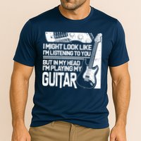 In My Head I'm Playing My Guitar Performance Shirt