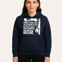 In My Head I'm Playing My Guitar Hoodie